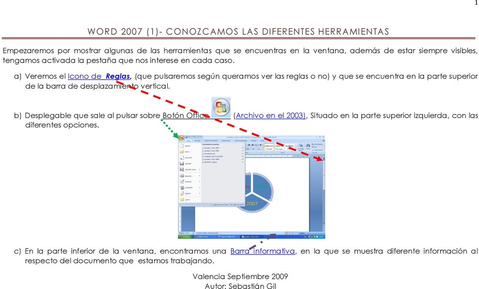 WORD 2007 (1)- CONOZCAMOS LAS DIFERENTES HERRAMI ENTAS - PDF Free Download