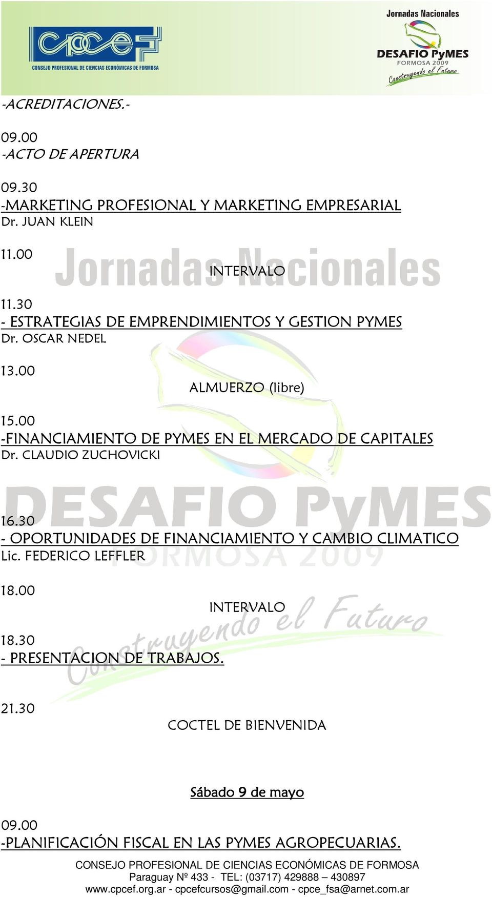 00 -FINANCIAMIENTO DE PYMES EN EL MERCADO DE CAPITALES Dr. CLAUDIO ZUCHOVICKI 16.