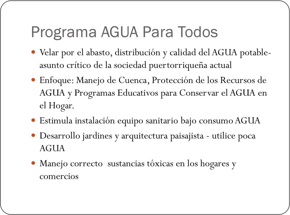 Educativos para Conservar el AGUA en el Hogar.