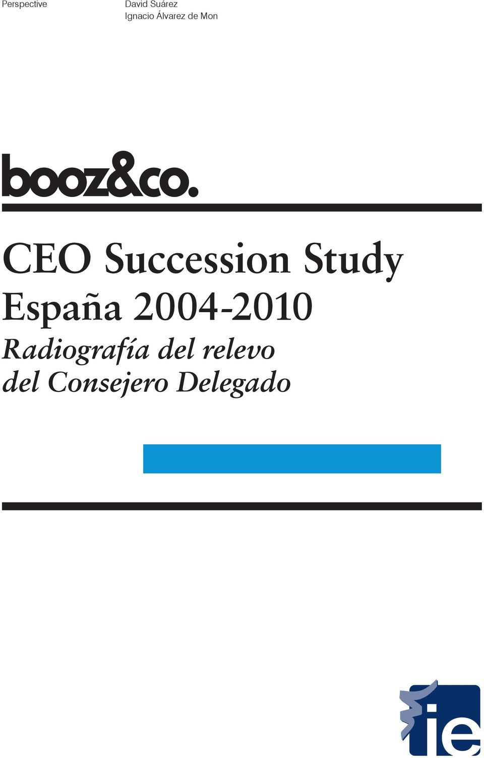 Study España 2004-2010