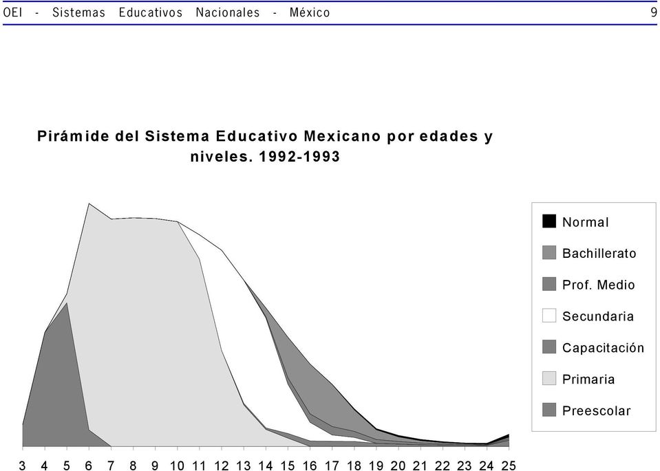 1992-1993 Normal Bachillerato Prof.