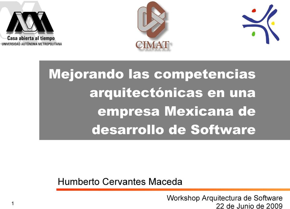 Software Humberto Cervantes Maceda 1