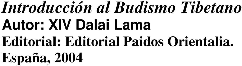 Lama Editorial: Editorial