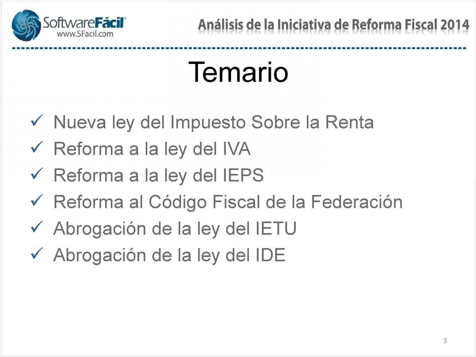 IEPS Reforma al Código Fiscal de la Federación