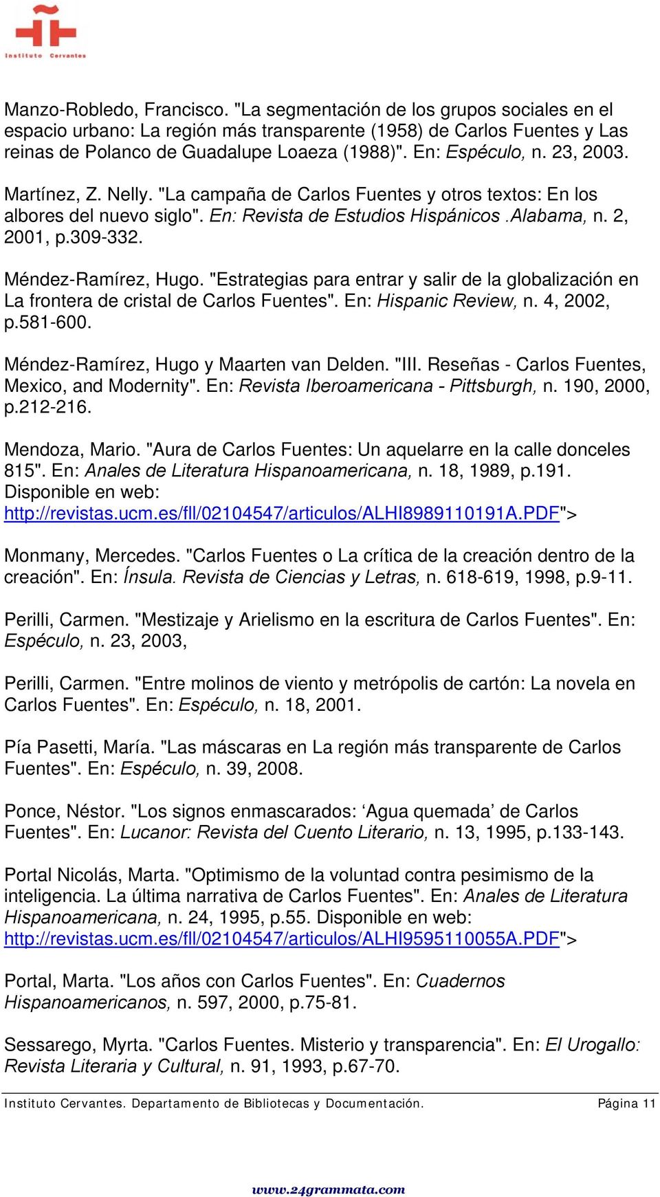 BIBLIOGRAFÍA DE CARLOS - PDF Free Download
