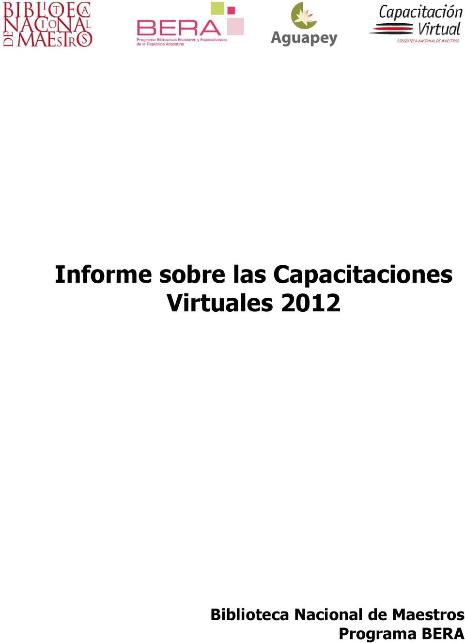 Virtuales 2012