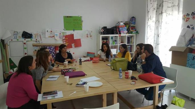 19 Día Mundial Cáncer de mama Hemos compartido con nuestros compañeros de Agrupación de Desarrollo Unidos Contra el Cáncer Málaga y, especialmente con ASAMMA, un bonito y emotivo acto en el que las