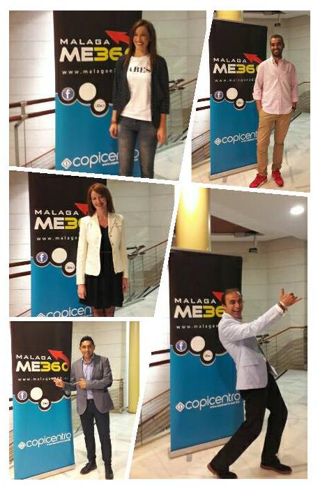 29 Málaga Experience 360 Gracias a Julio Melgarejo por contar con nuestro presidente, Andrés Olivares, como ponente en su último evento, ME360.