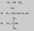 Son respectivamente Aácido 1,4 nitrobenzoico y ácido 2bromopropanoíco Bácido 1,2 aminobenzoico y ácido 2 bromopropanoíco C- Ácido hidroxibenzoíco y ácido 2-bromopropanoíco D- Ácido 1,4-aminobenzoíco