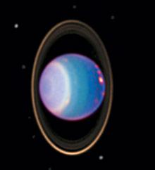 Anillos de Urano Anillos muy poco