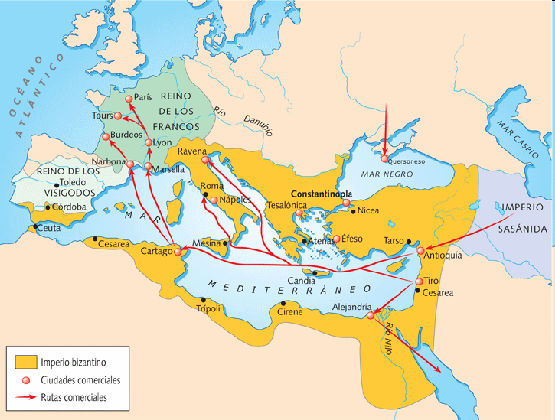 Justiniano y el Derecho Romano Imperio Bizantino El gran aporte de Justiniano fue el Corpus Juris Civilis, en el cual se resumió el