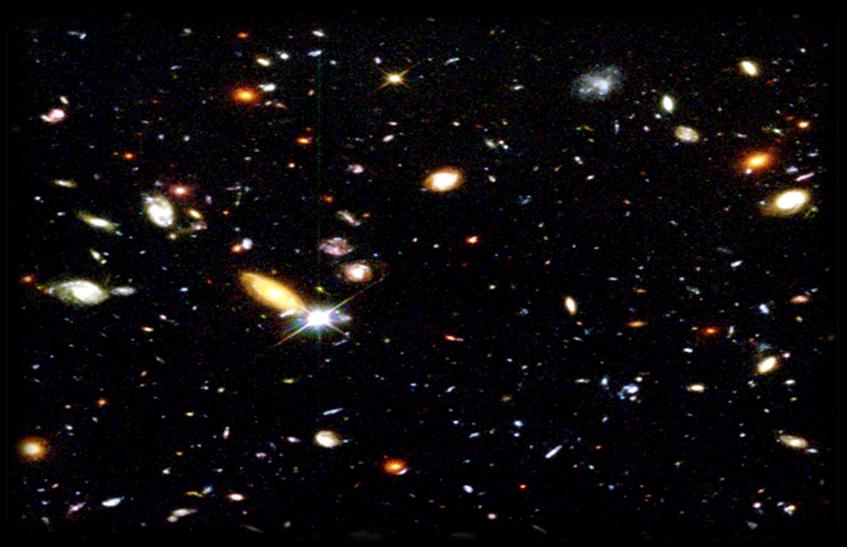 Galaxias El Universo está conformado por miles de millones de galaxias. Nuestra galaxia, la Vía Láctea, es sólo una de tantas.