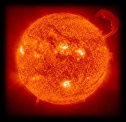 El Sol y la energía Nuestro Sol es una estrella joven que sólo tiene 5 mil millones de años, La