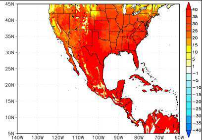 El clima a final de siglo en Mexico resultados del simulador de la Tierra-análisis-INE- BM-MRI