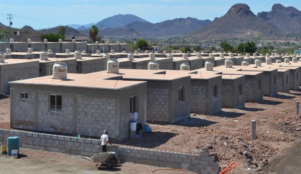 INTRODUCCIÓN Los desarrollos urbanos de las principales ciudades del Estado de Sonora, se han caracterizado por su crecimiento en las últimas décadas, demandando así, el desarrollo en la construcción