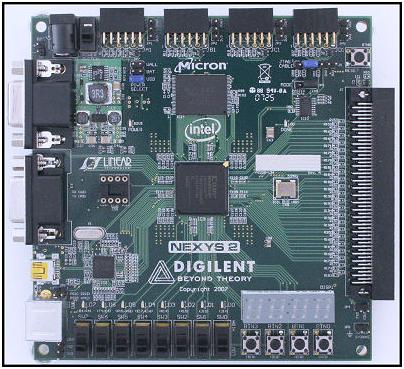 1. TARJETA NEXYS 2 FPGA SPARTAN 3-E La tarjeta Nexys 2, es un circuito plataforma de desarrollo completo y listo para usar, basado en FPGA Xilinx Spartan 3E.