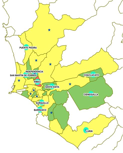 implantado en 10 municipios Reducción de tiempos de 7 a 6 días en 36 municipios de Lima y 4 del