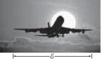 7) Un avión viaja a 1000 km/h en una región donde el campo magnético de la Tierra es de aproximadamente 5.0 x 10-5 T y es casi vertical).