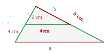 3.- Teorema de Thales 2: Triángulo. Del mismo modo que para rectas, la formulación del teorema es prácticamente similar.
