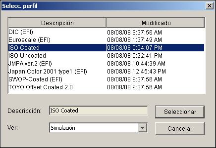 COLORWISE PRO TOOLS 27 Utilización de Color Editor Color Editor de ColorWise Pro Tools permite crear perfiles personalizados mediante la edición de perfiles de simulación o de salida creados