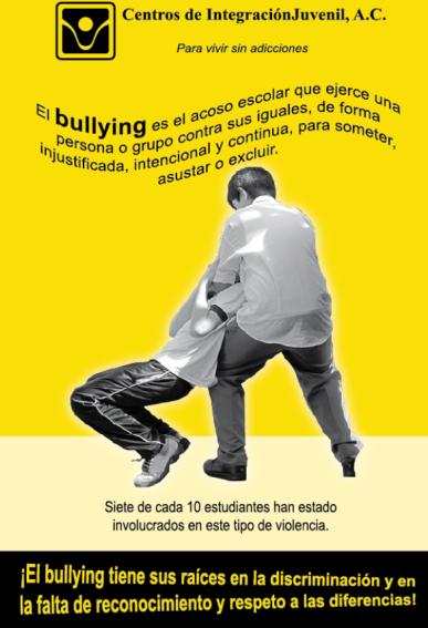 bullying, a fin de propiciar un entorno escolar sin violencia.