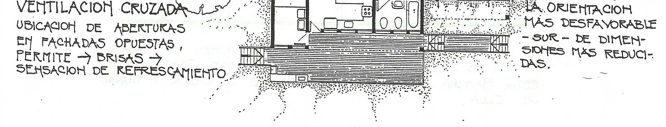 Figura 1: Vista en planta de la CBR Figura 2: Vista lado al norte. Invernadero.