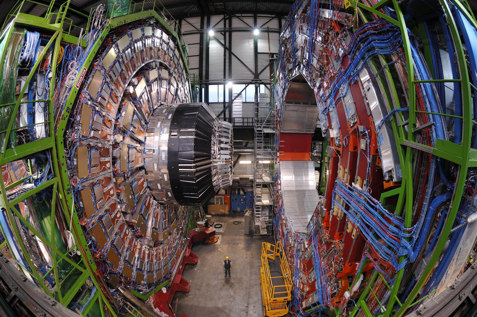 CERN European Centre for Nuclear Research Para ser observadas por los ojos más complejos jamás construidos, Los