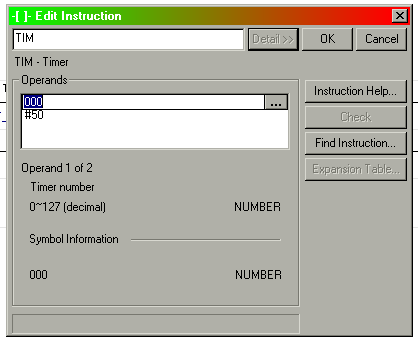 Temporizadores y contadores 15 Instrucción TIM La instrucción TIM (temporizador) se utiliza para generar un retardo a la conexión, respecto a la señal de habilitación START.