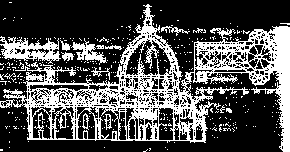 Felipo Brunelleschi (1377 1446) Cúpula de Catedral