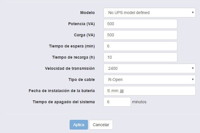 Español Spanish 7. Configuración de la dirección IP del CS141. Ajustes básicos de red. 1. Seleccione la opción - Sistema - Red en el menú desplegable de la izquierda. 2.