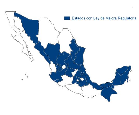 Agenda Multinivel Desde su creación, la COFEMER ha impulsado la reforma regulatoria en los Estados y Municipios de México mediante la promoción de diversas propuestas legislativas, programas y