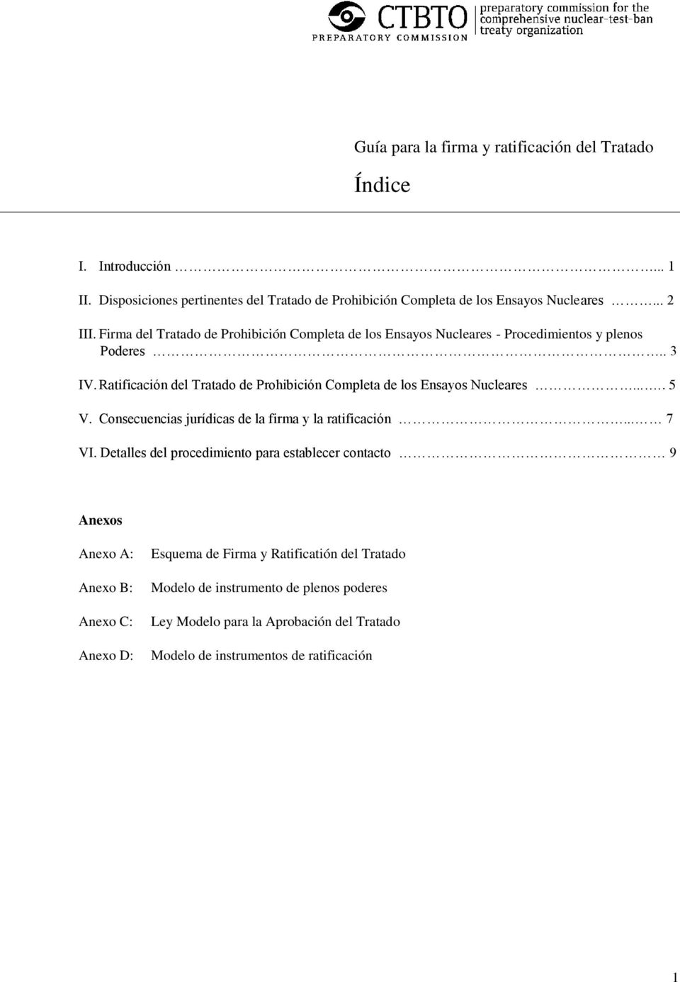 Guía para la firma y ratificación del Tratado - PDF Free Download
