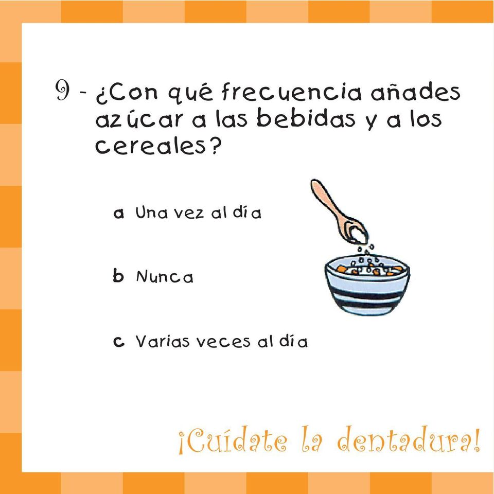 cereales?