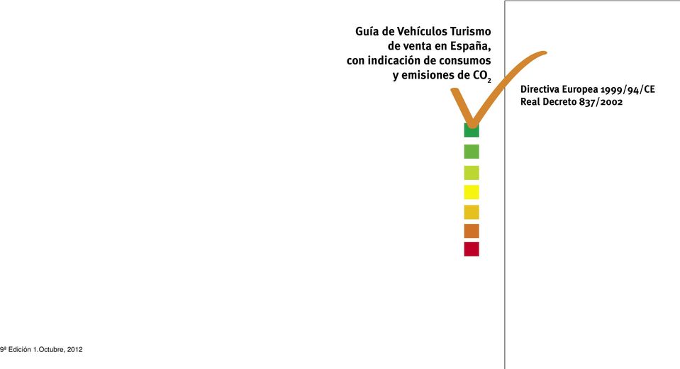 consumos y emisiones de CO 2