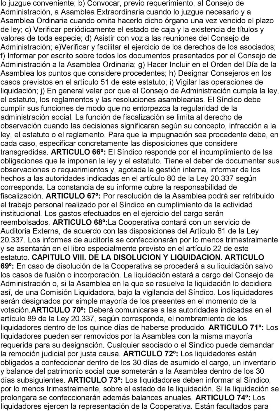 ACTA CONSTITUTIVA DE LA COOPERATIVA DE VIVIENDA, CREDITO, Y CONSUMO  (Consignar un nombre de fantasía) LIMITADA - PDF Free Download