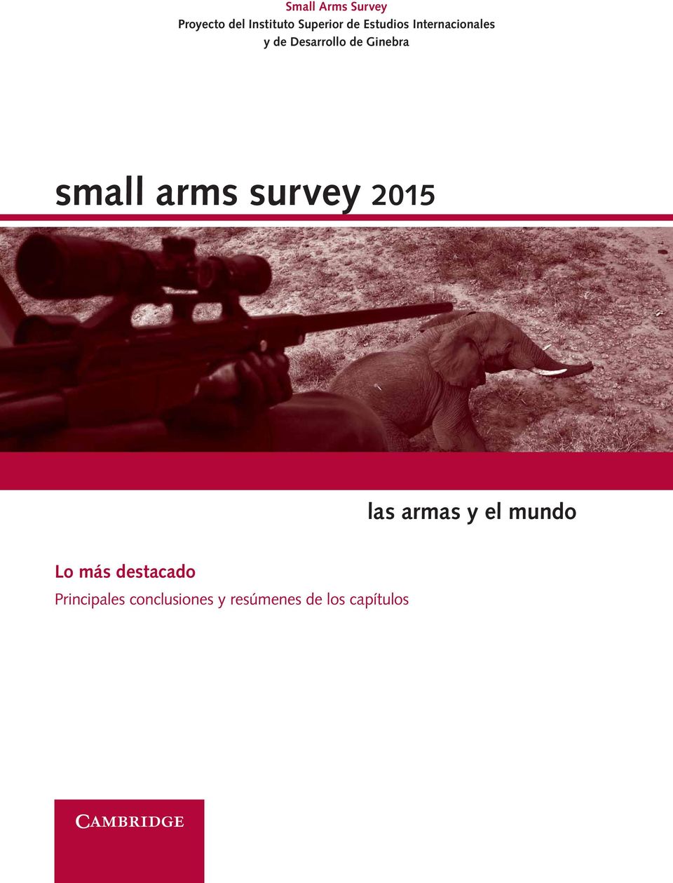 small arms survey 2015 las armas y el mundo Lo más