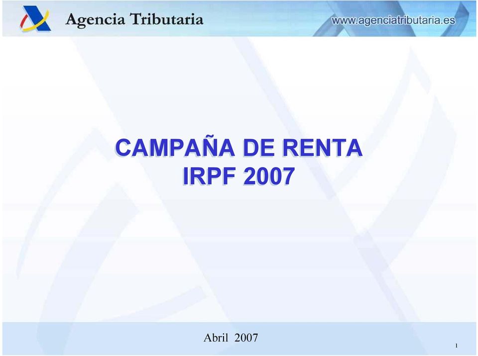 IRPF 2007