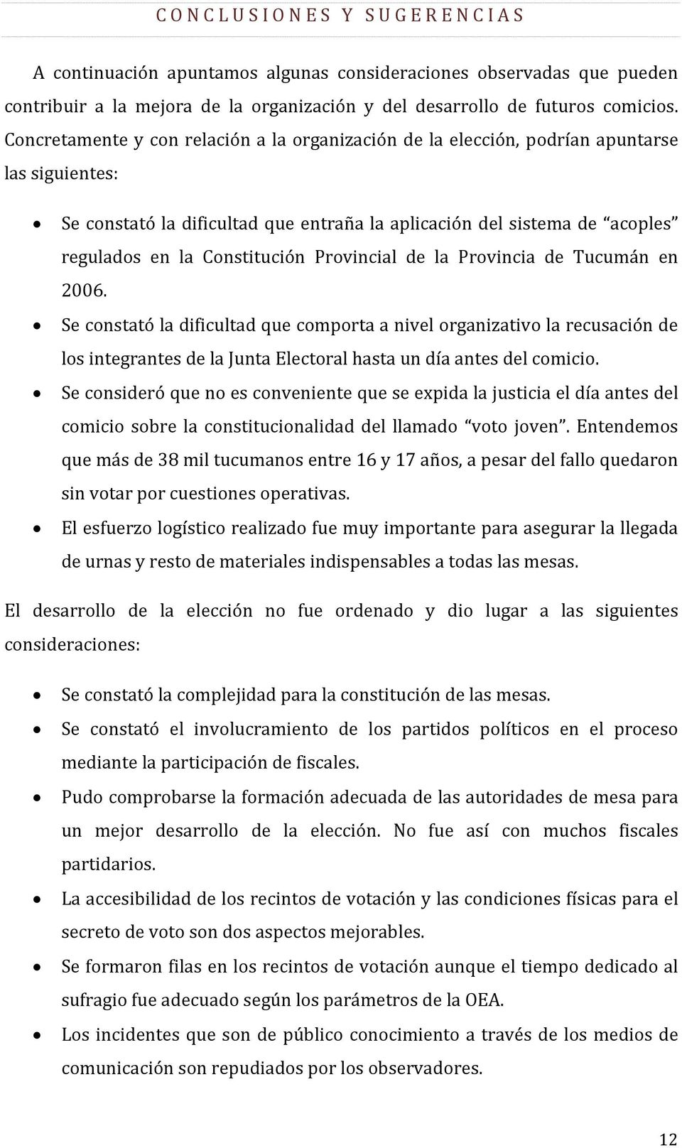 Constitución Provincial de la Provincia de Tucumán en 2006.