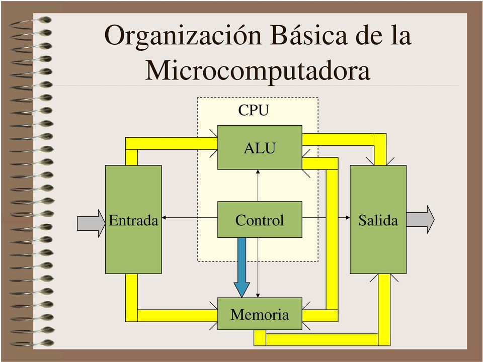Microcomputadora CPU