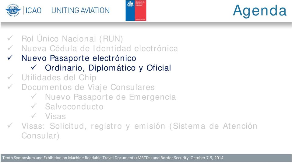 del Chip Documentos de Viaje Consulares Nuevo Pasaporte de Emergencia