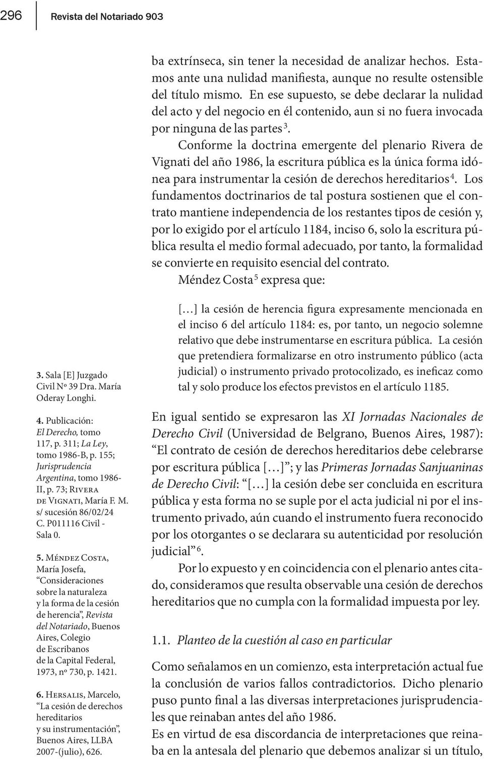 Cesión de herencia. Doctrina. Antecedentes - PDF Free Download