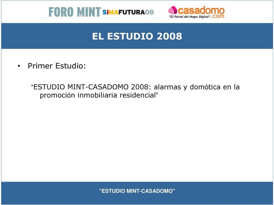 MINT-CASADOMO 2008: alarmas y