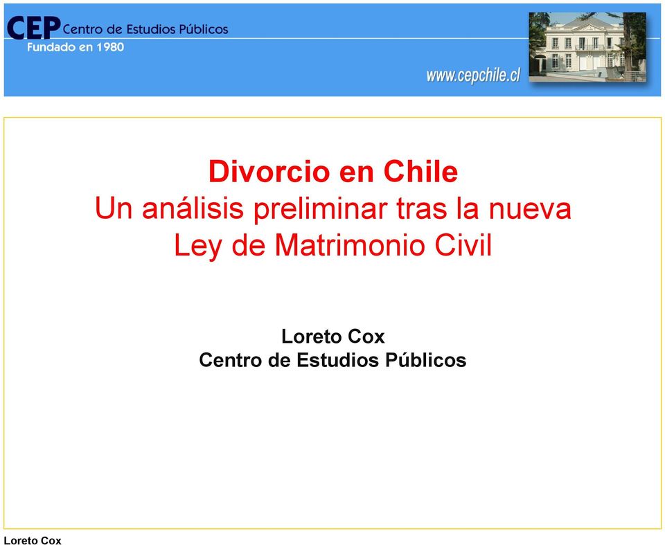Matrimonio Civil Loreto Cox