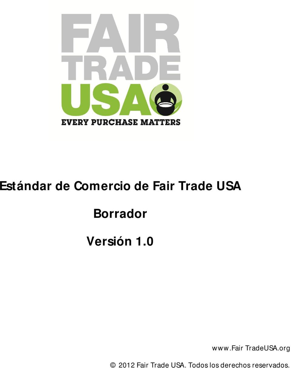 0 www.fair TradeUSA.