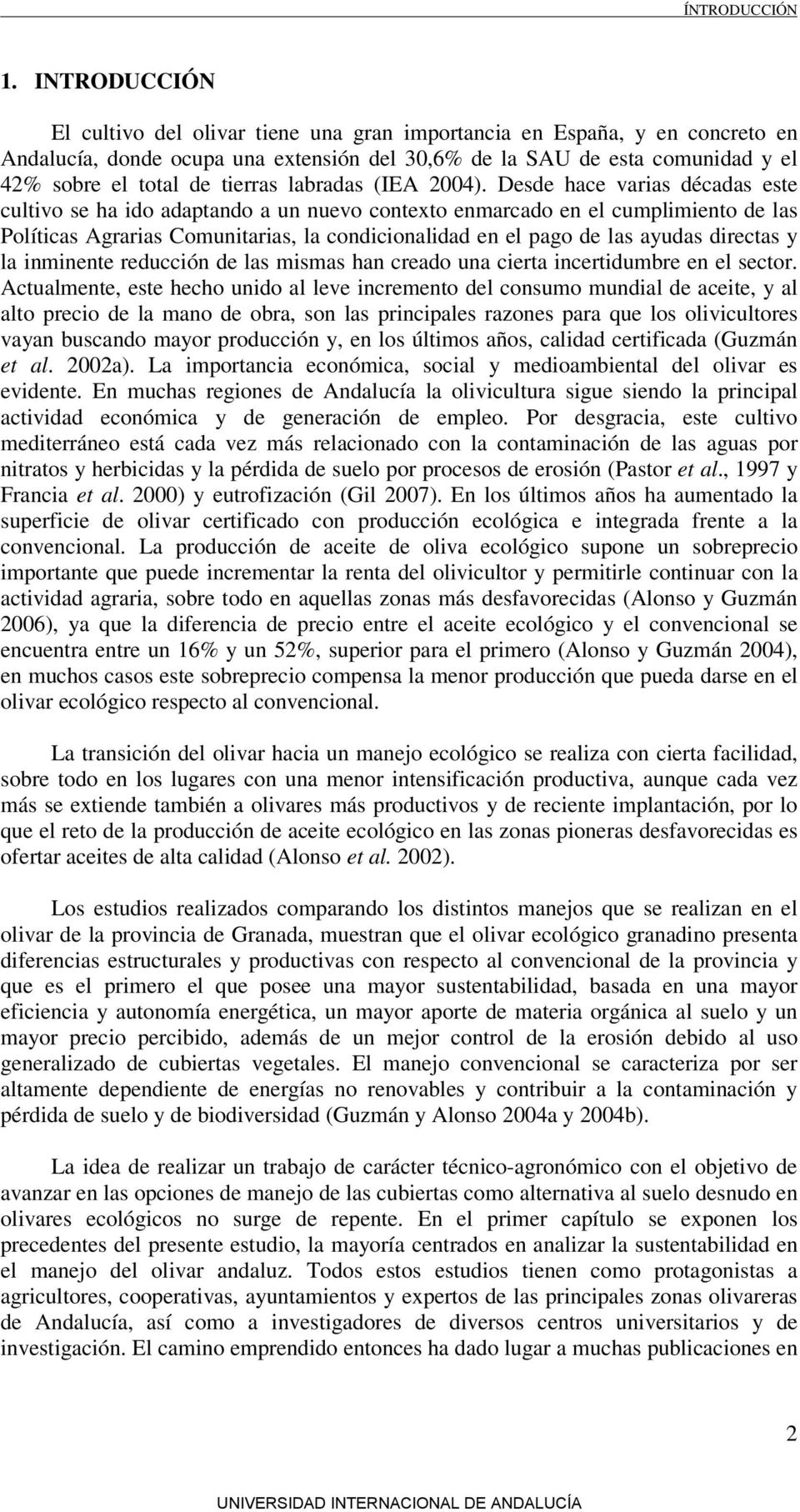 labradas (IEA 2004).