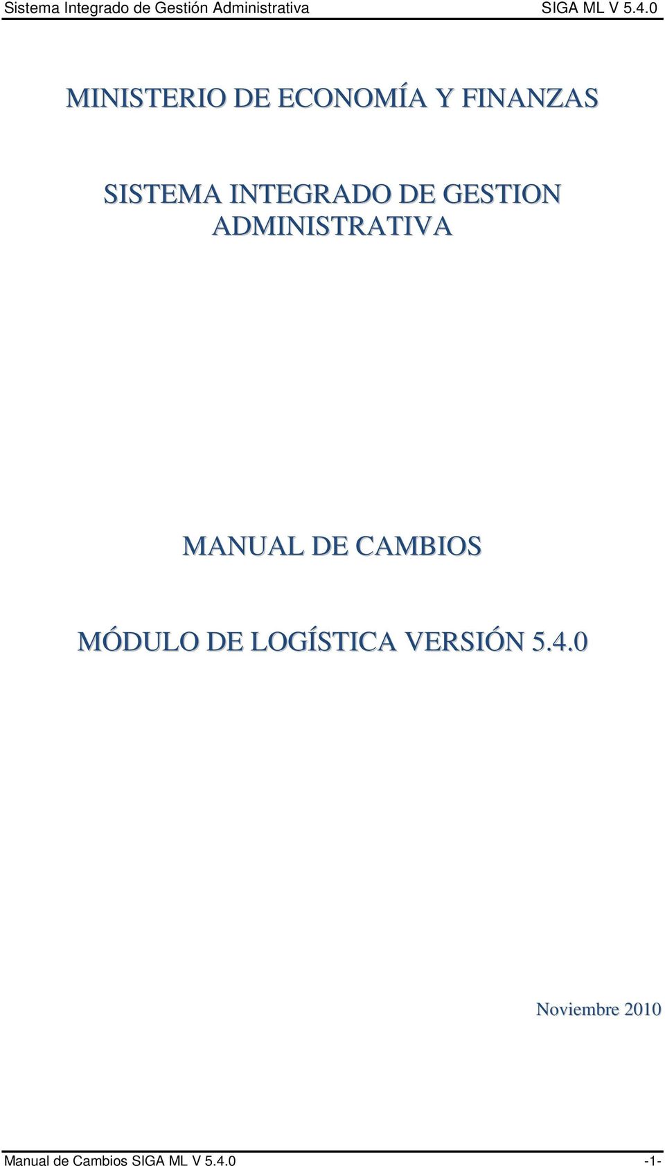 CAMBIOS MÓDULO DE LOGÍSTICA VERSIÓN 5.4.