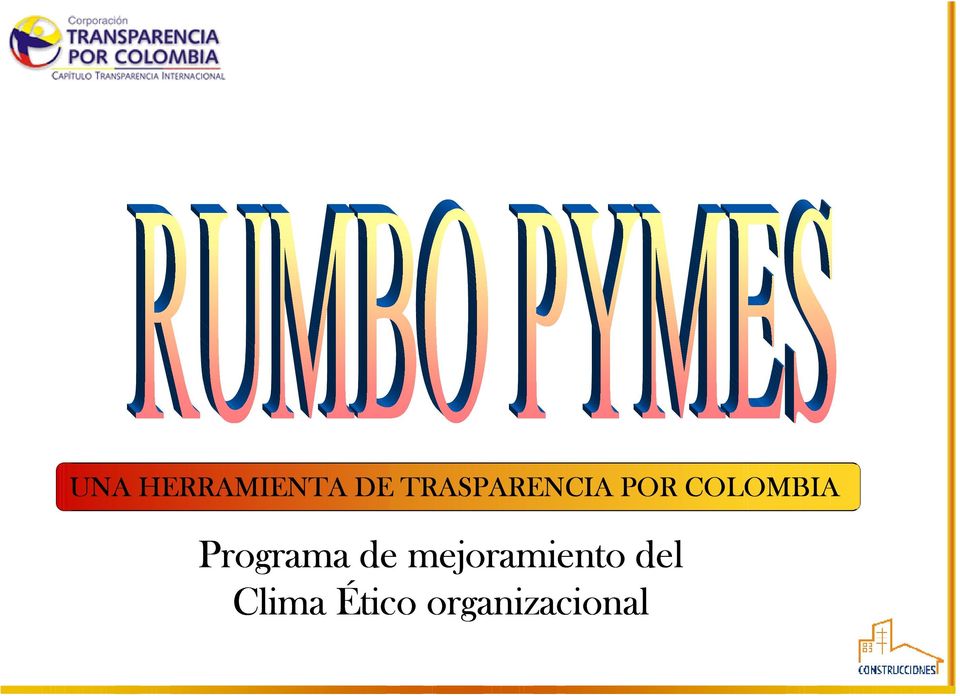 COLOMBIA Programa de