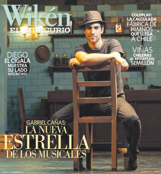 REVISTA WIKÉN LÍDER EN ESPECTÁCULOS Y GASTRONOMÍA Revista Wikén es la revista de espectáculos y gastronomía más leída de Chile y un referente en cine, música, teatro, TV cable, restaurantes y vino.