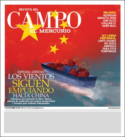 REVISTA DEL CAMPO REFERENTE DEL SECTOR AGRARIO Revista del Campo es la única revista de circulación nacional dedicada a la agroindustria chilena e internacional.