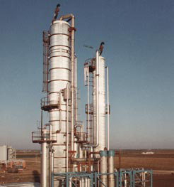 Torre de destilación